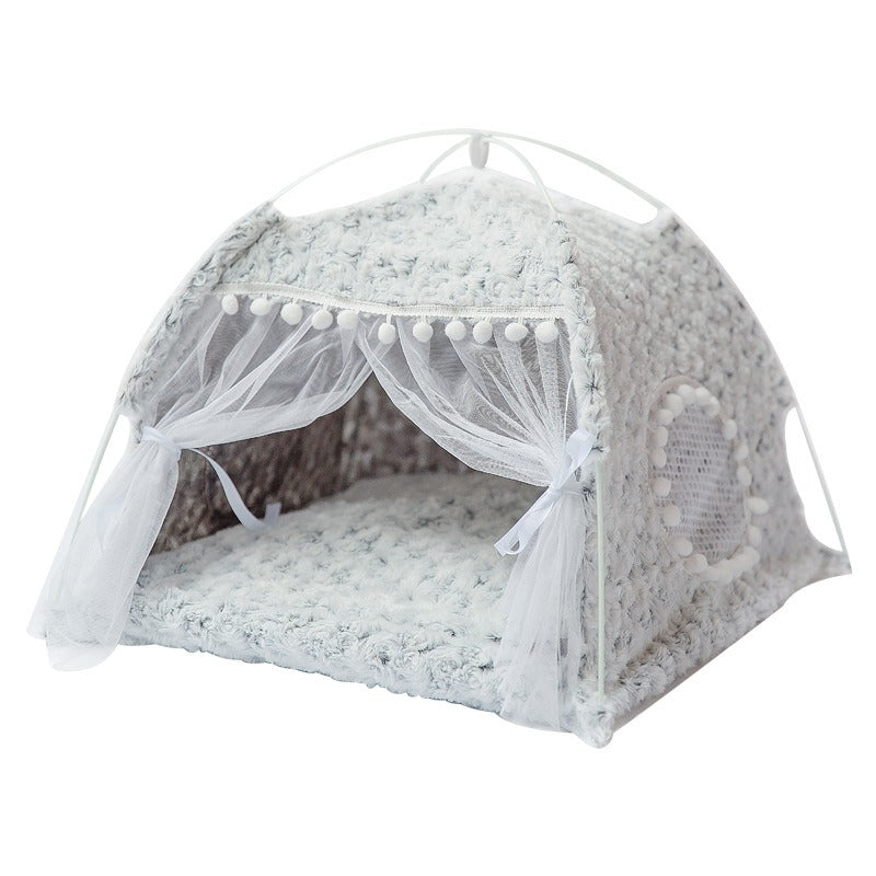 Cat bed Tent