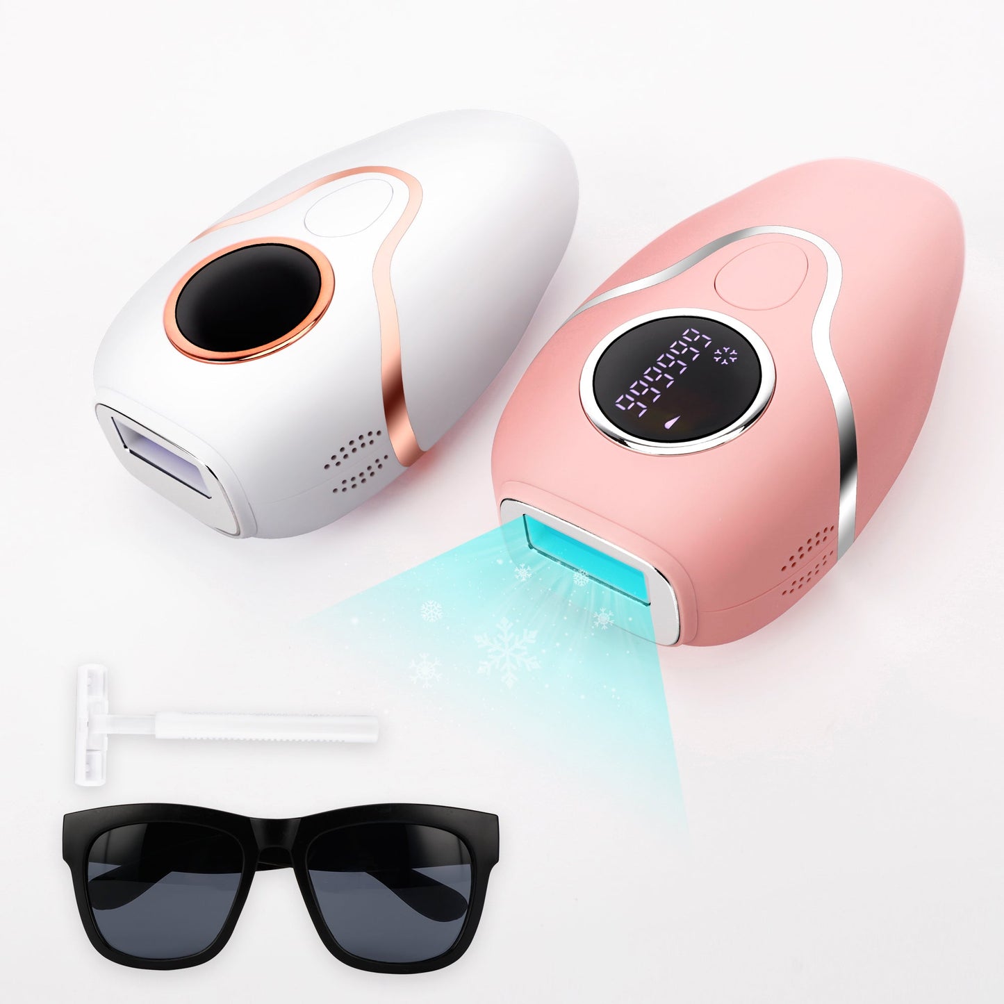 DualBlast Cooling Laser Hair Removal System