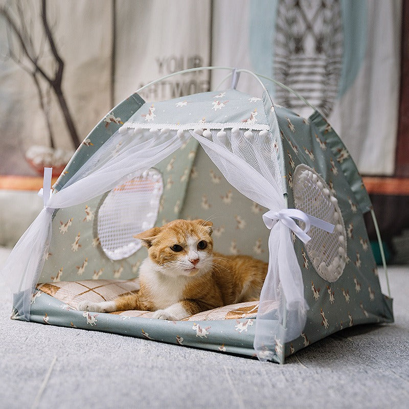 Cat bed Tent