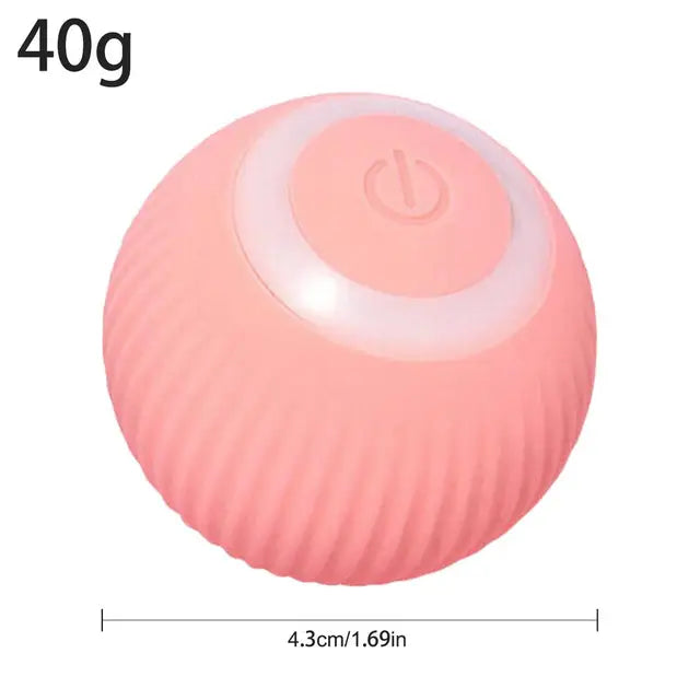 Smart Kitten Playing Ball USB Charging Automatic 360 Degree Automatic Pet Rolling Ball For Puppy Cats Kitten Playing