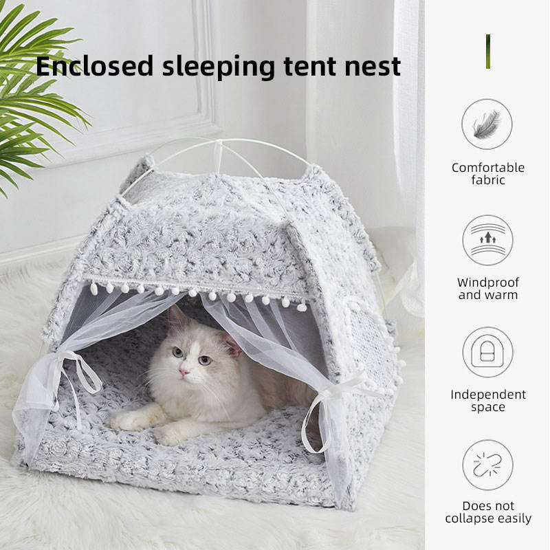 Cat bed Tent